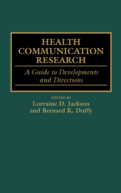 Health Communication Research