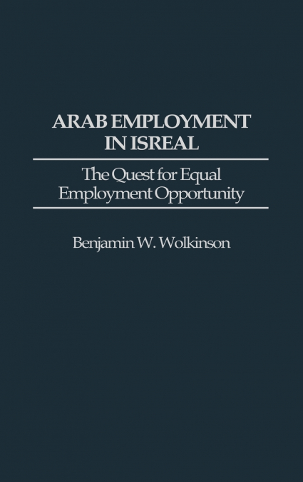 Arab Employment in Israel