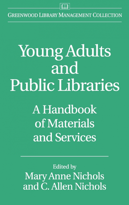 Young Adults and Public Libraries