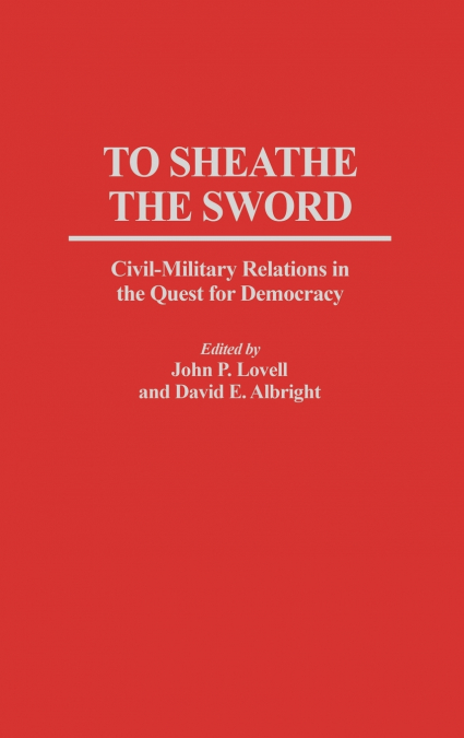 To Sheathe the Sword
