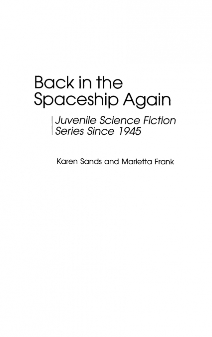 Back in the Spaceship Again