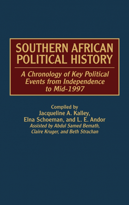 Southern African Political History