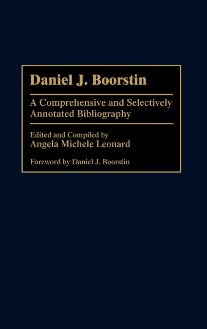 Daniel J. Boorstin