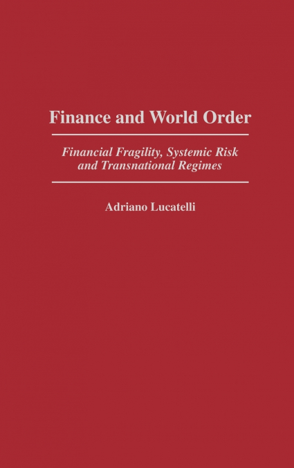 Finance and World Order