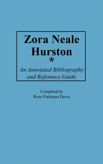 Zora Neale Hurston