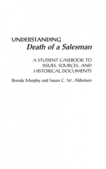 Understanding Death of a Salesman