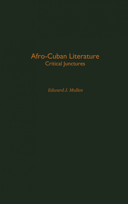 Afro-Cuban Literature