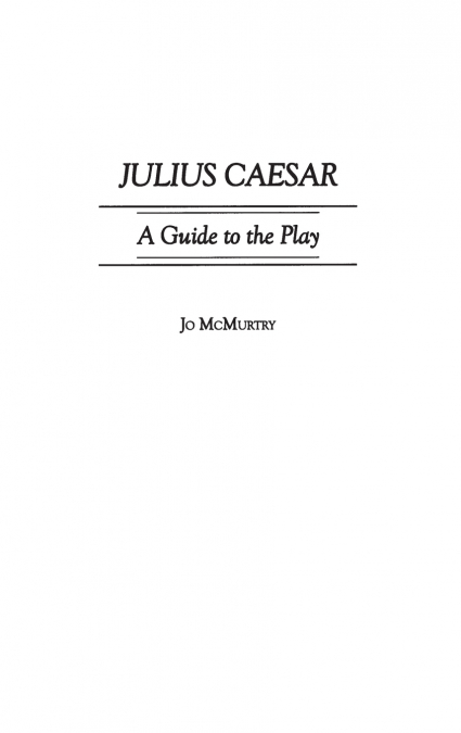 Julius Caesar