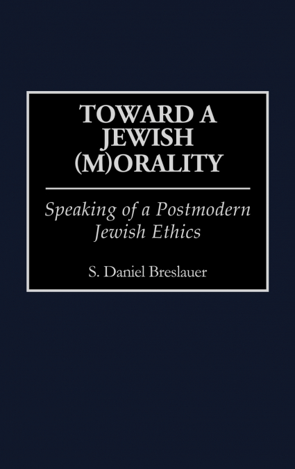 Toward a Jewish (M)Orality