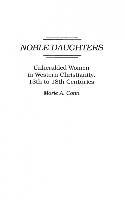 Noble Daughters
