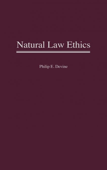 Natural Law Ethics