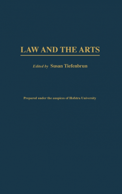 Law and the Arts