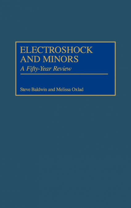 Electroshock and Minors