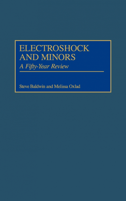 Electroshock and Minors