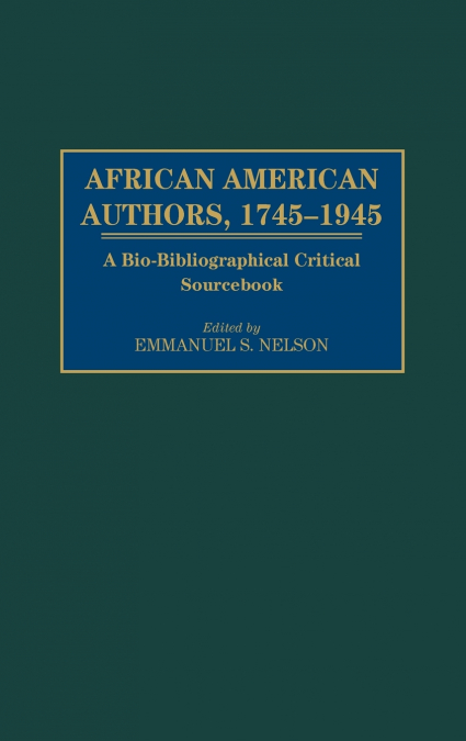African American Authors, 1745-1945