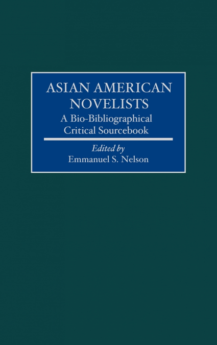 Asian American Novelists