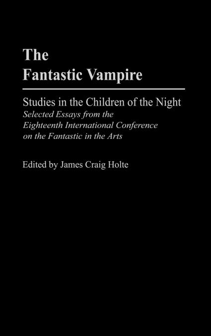 The Fantastic Vampire
