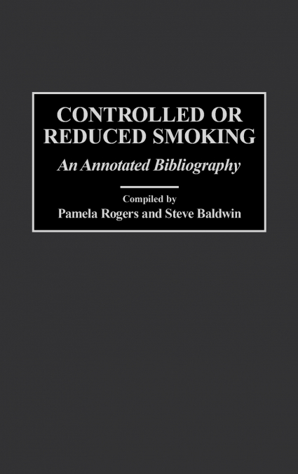 Controlled or Reduced Smoking