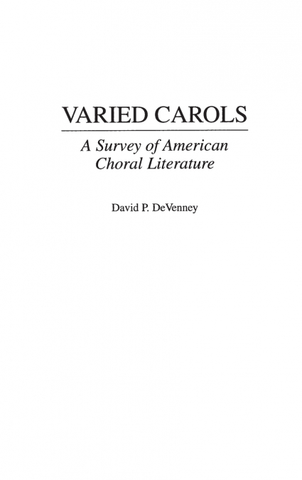 Varied Carols