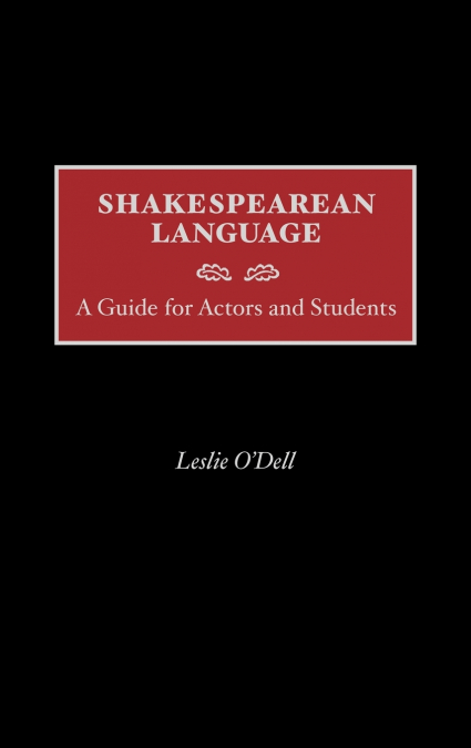 Shakespearean Language