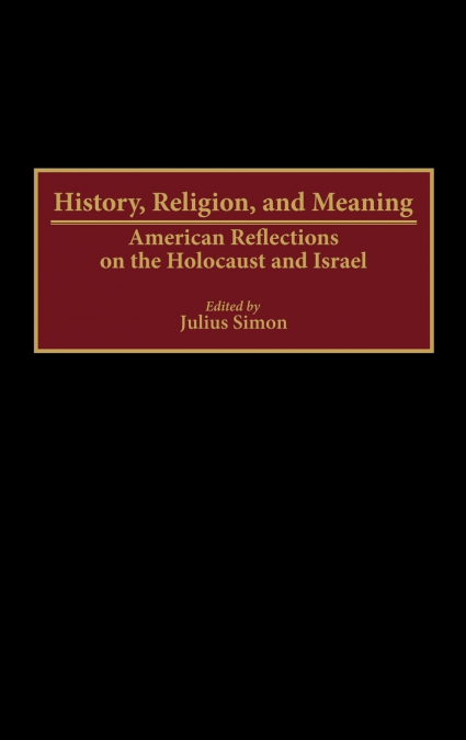 History, Religion, and Meaning