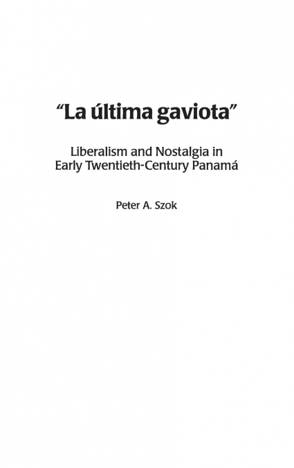 La Ãºltima gaviota