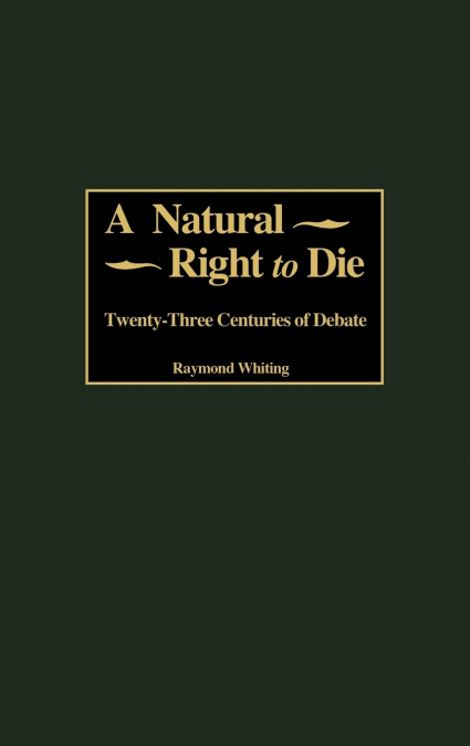 A Natural Right to Die