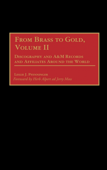 From Brass to Gold, Volume II