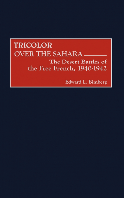 Tricolor Over the Sahara