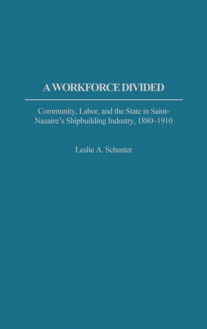 A Workforce Divided