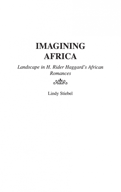 Imagining Africa
