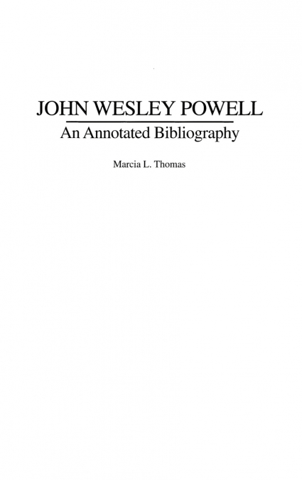 John Wesley Powell