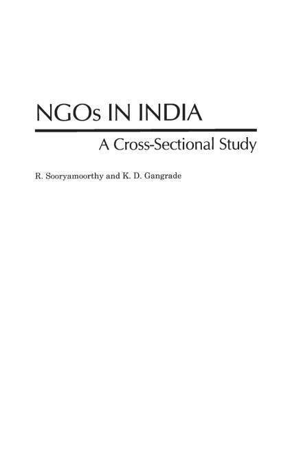 NGOs in India
