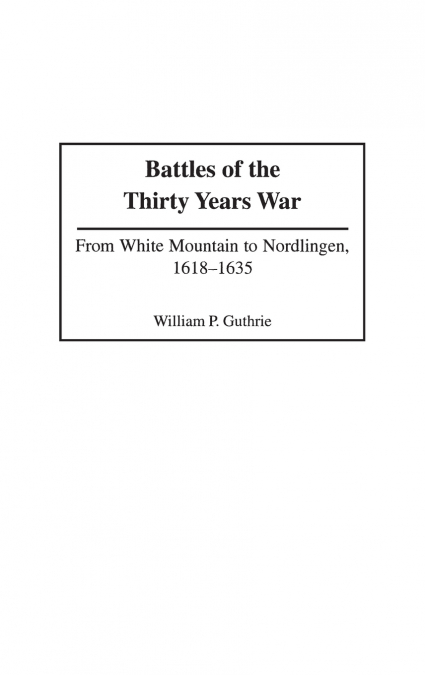 Battles of the Thirty Years War
