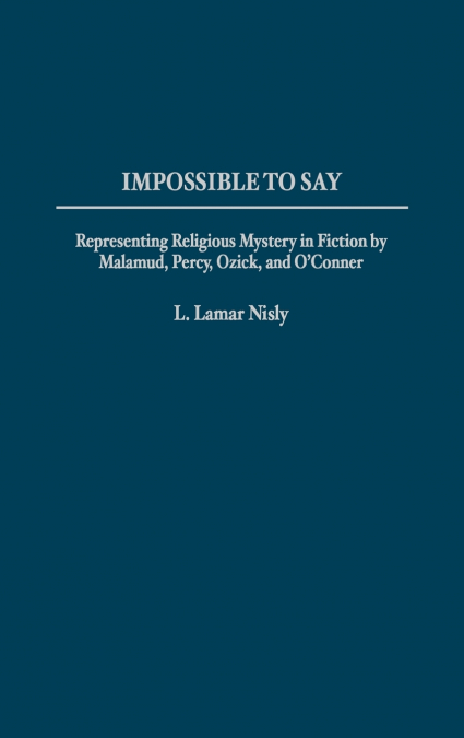 Impossible to Say