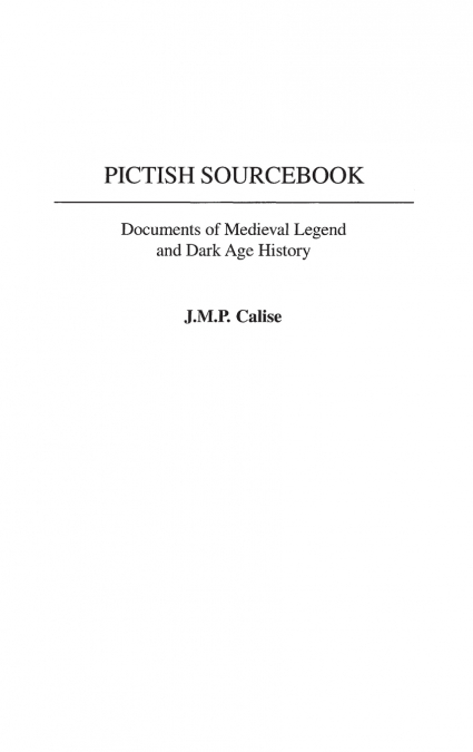 Pictish Sourcebook