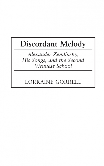 Discordant Melody
