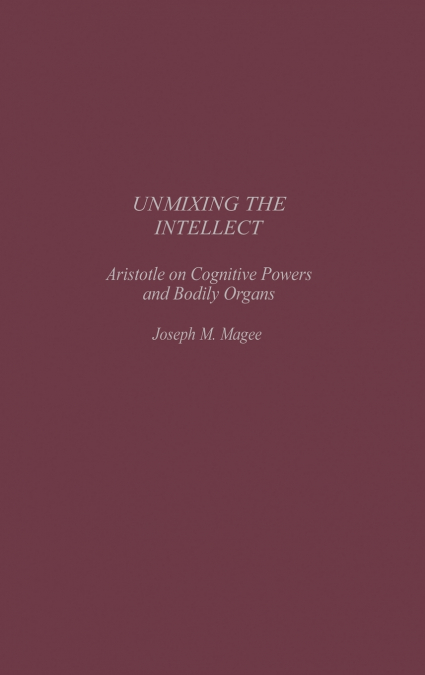 Unmixing the Intellect