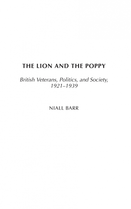 The Lion and the Poppy