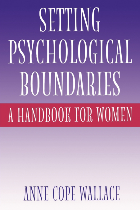 Setting Psychological Boundaries