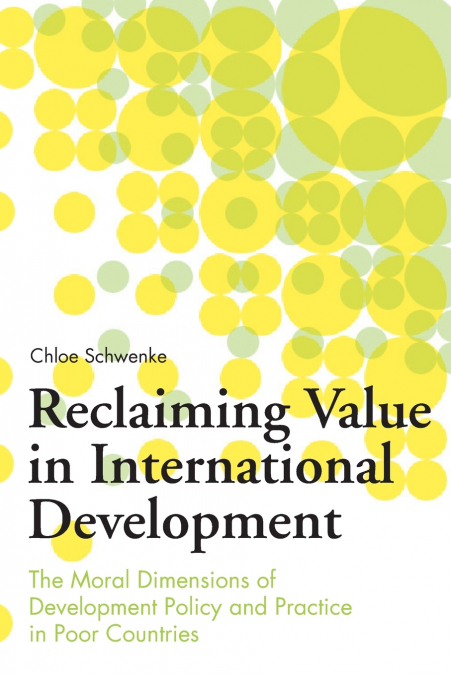 Reclaiming Value in International Development