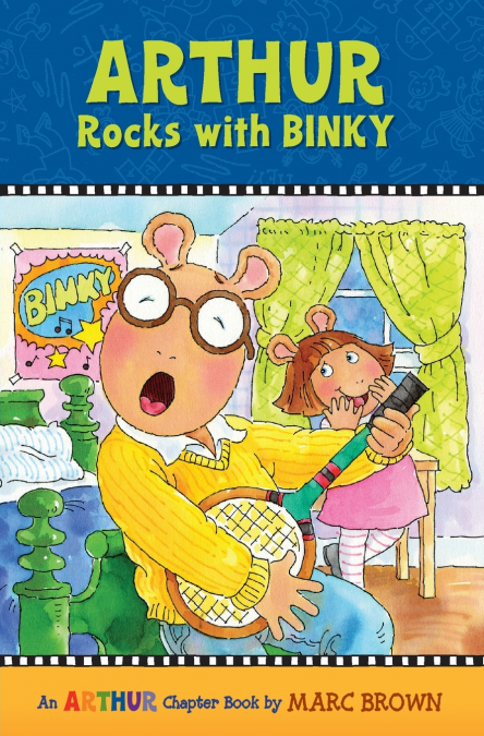 Arthur Rocks with BINKY