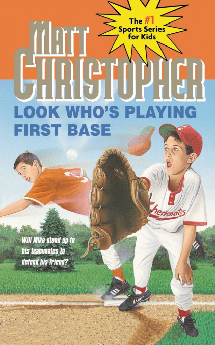 Look Who’s Playing First Base