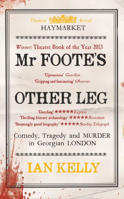 Mr Foote’s Other Leg
