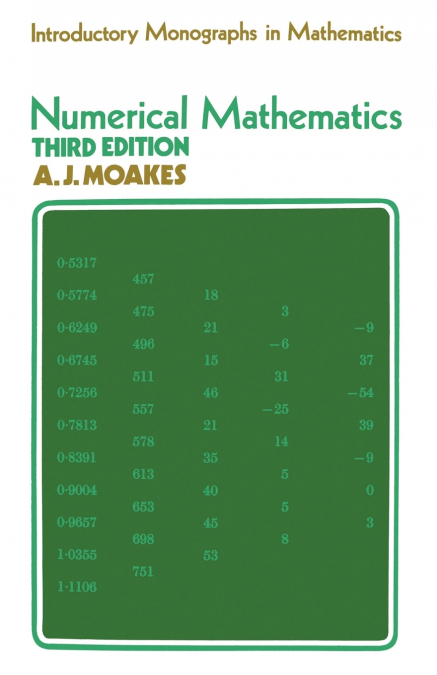 Numerical Mathematics