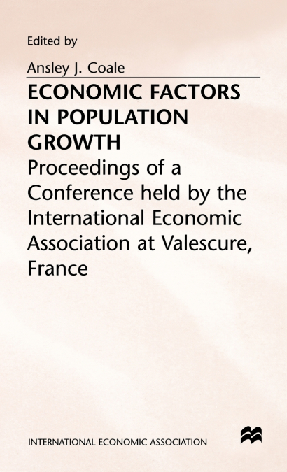 Economic Factors in Population Growth