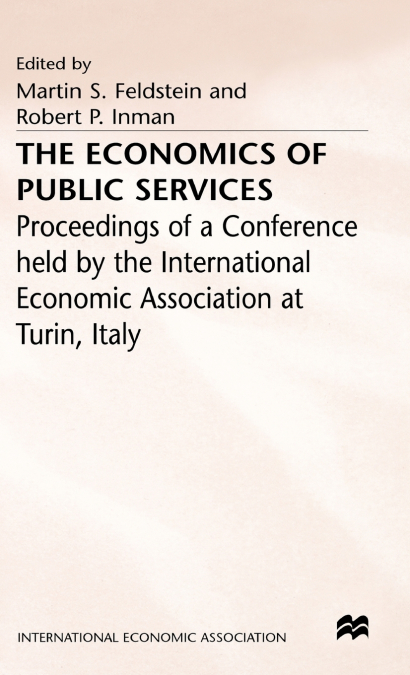 Economics of Public Services