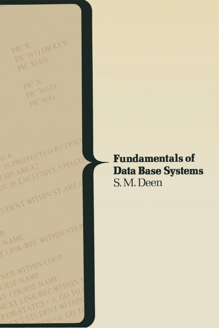 Fundamentals of Data Base Systems