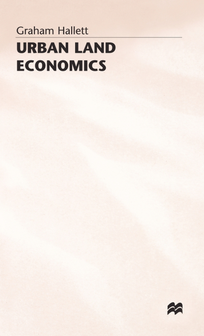 Urban Land Economics