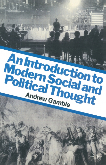 An Introduction to Modern Social and Political Thought